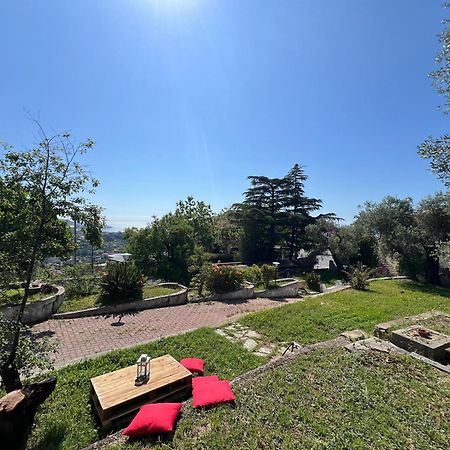 Villa In Collina Vista Mare Санремо Экстерьер фото